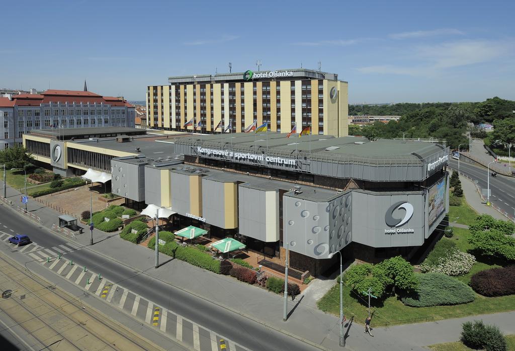 Congress & Wellness Hotel Olsanka Prag Eksteriør billede